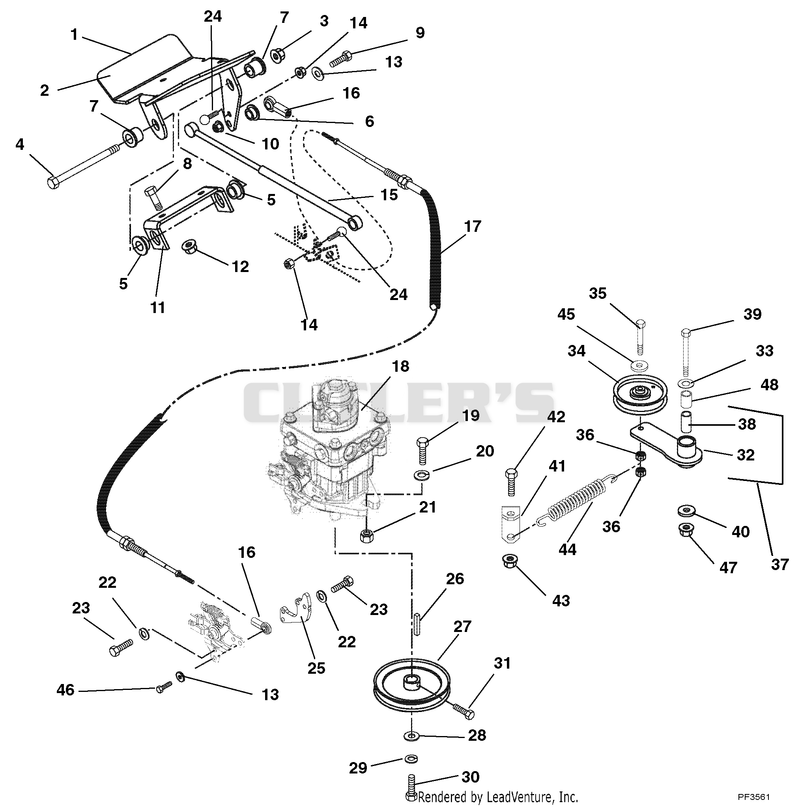 Transmission And Direction Control