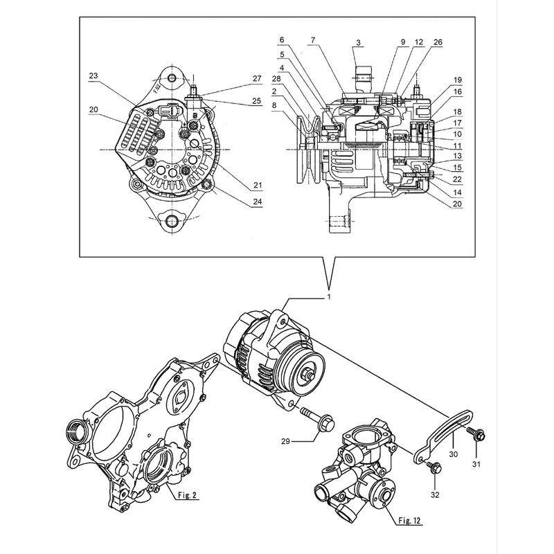 Generator Assembly