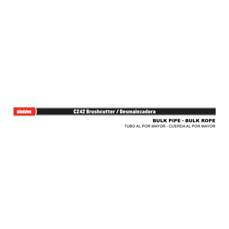 BULK PIPE - BULK ROPE
