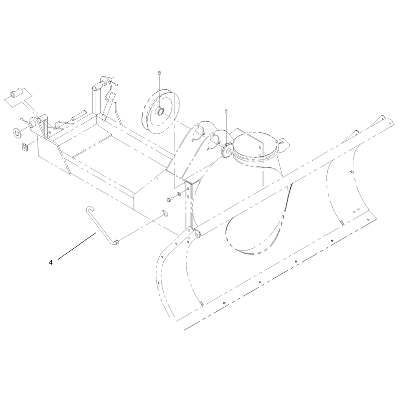 Belt Tension Kit for 44in Snowthrower