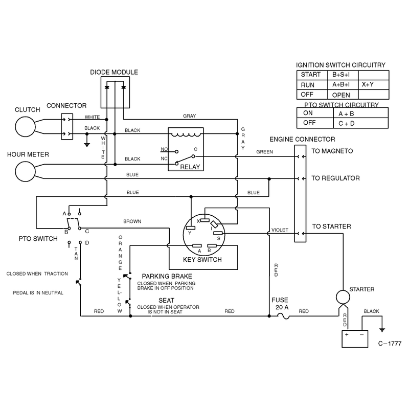 Electric Schematic