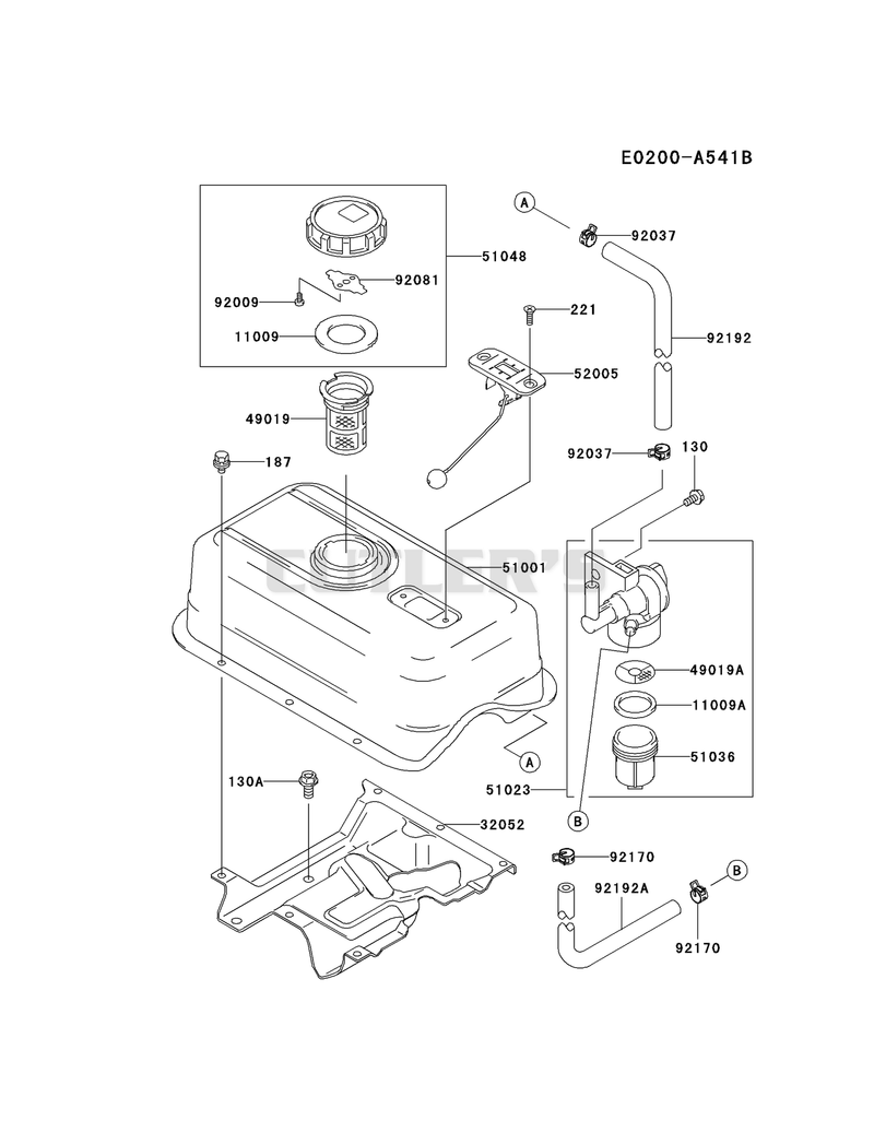 FUEL-TANK/FUEL-VALVE