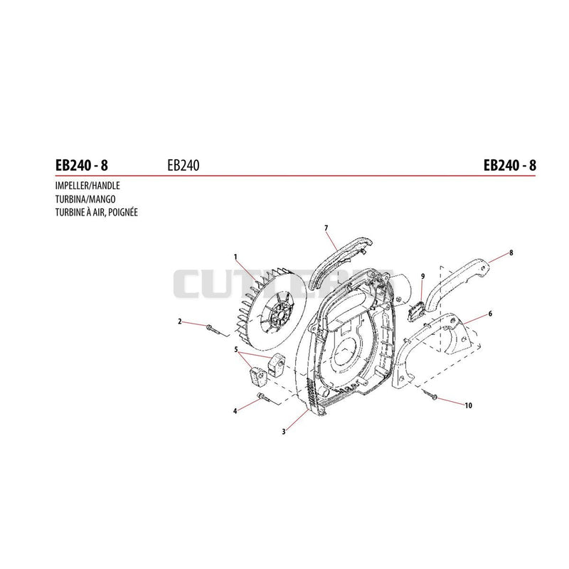 IMPELLER/HANDLE
