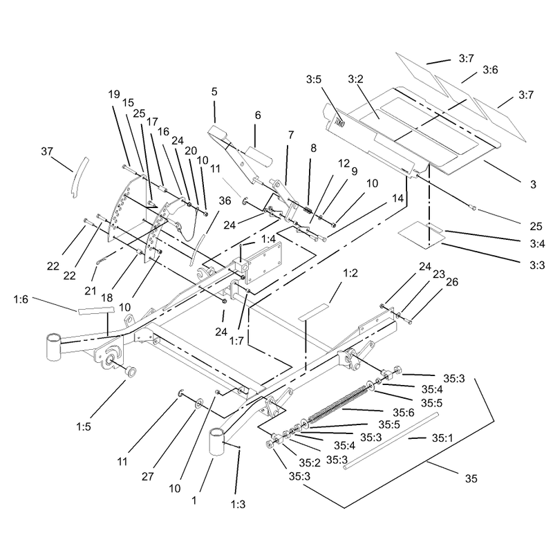Front Frame Assembly