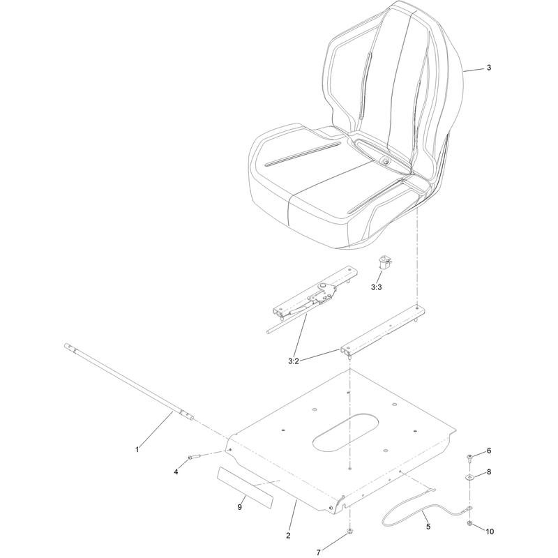 Seat Mounting Assembly
