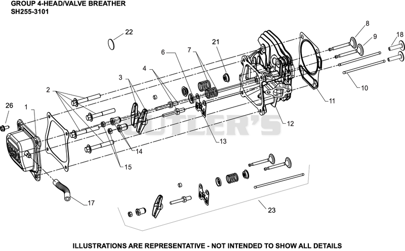 CylinderHead/Breather