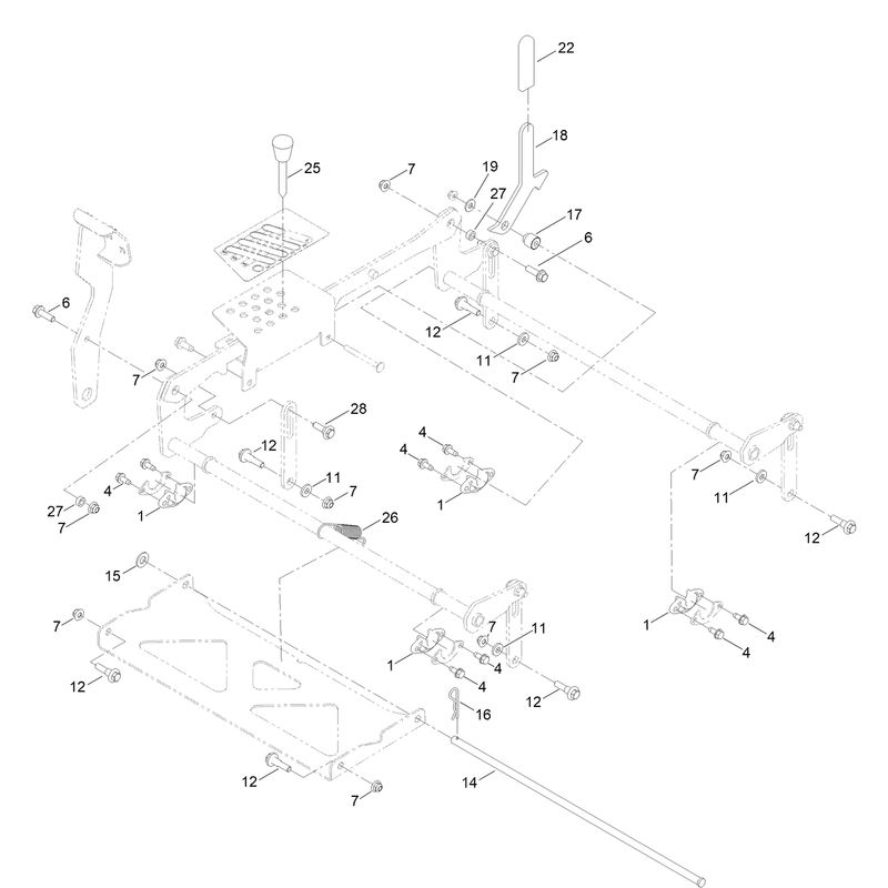 Decklift Assembly