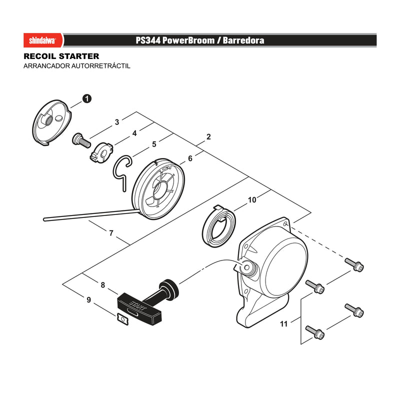 RECOIL STARTER