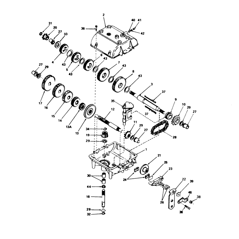 Transmission Model 770a