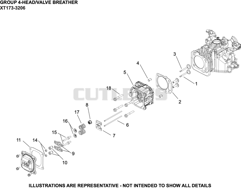 CylinderHead/Breather