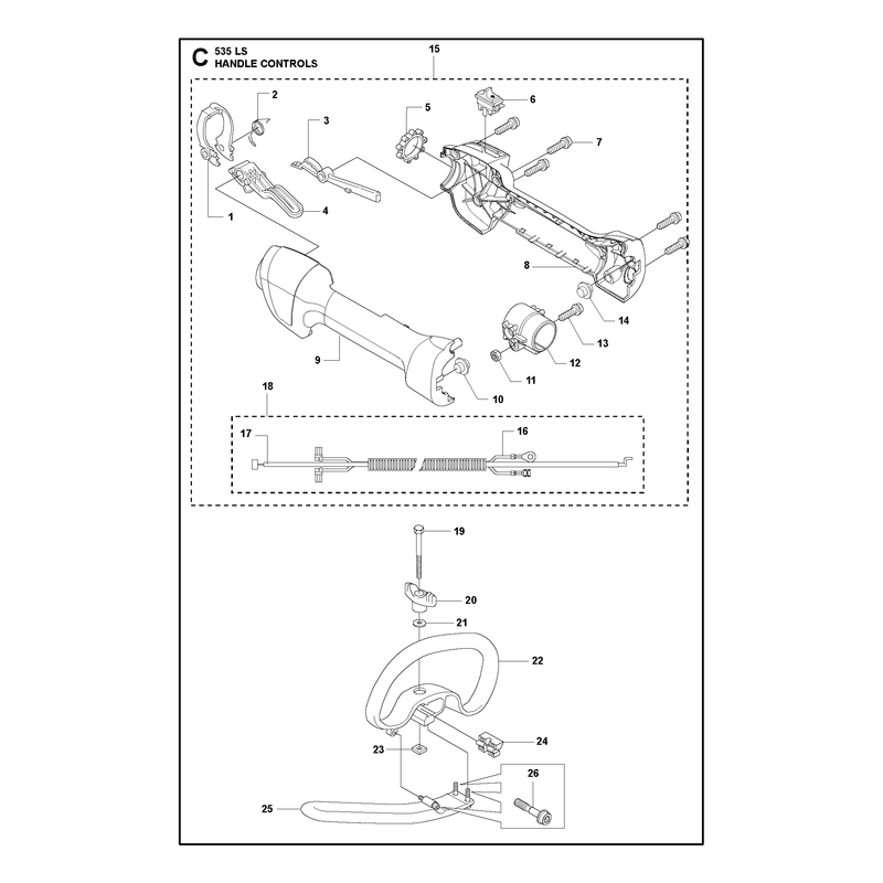 THROTTLE CONTROLS