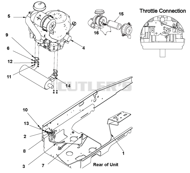 Engine And Exhaust