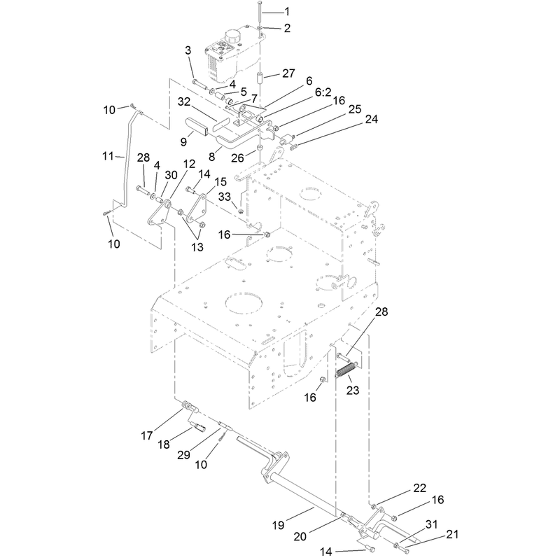 Parking Brake Assembly
