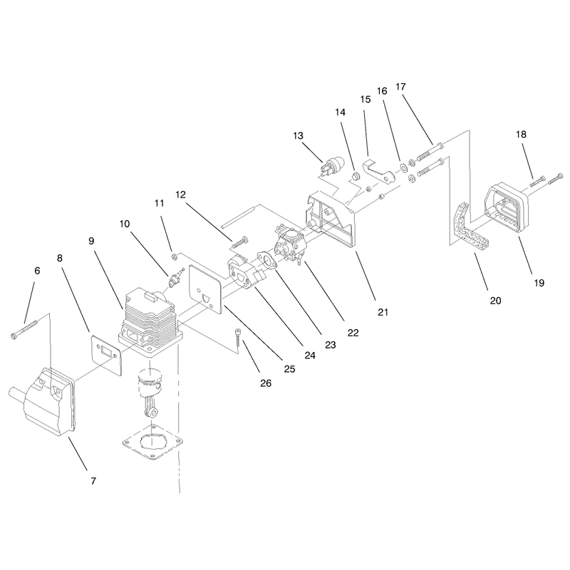 Engine Assembly (continued)