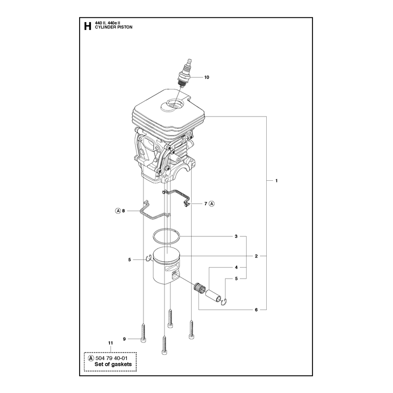 CYLINDER PISTON