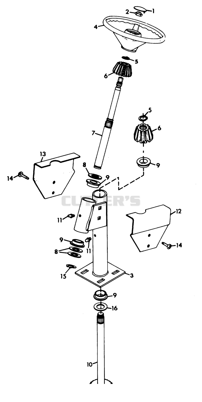 STEERING COLUMN