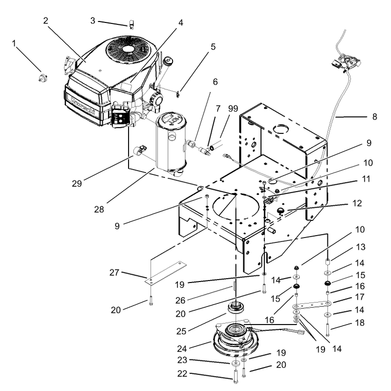 Engine Installation Assembly