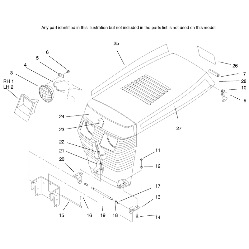 Hood Assembly