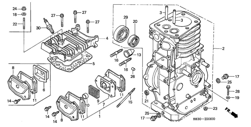 CYLINDER@CYLINDER HEAD