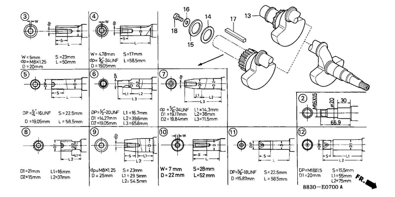 CRANKSHAFT