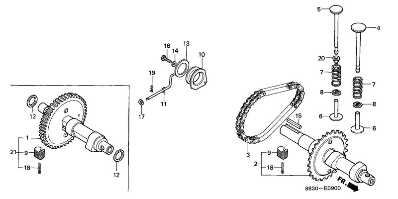 CAMSHAFT