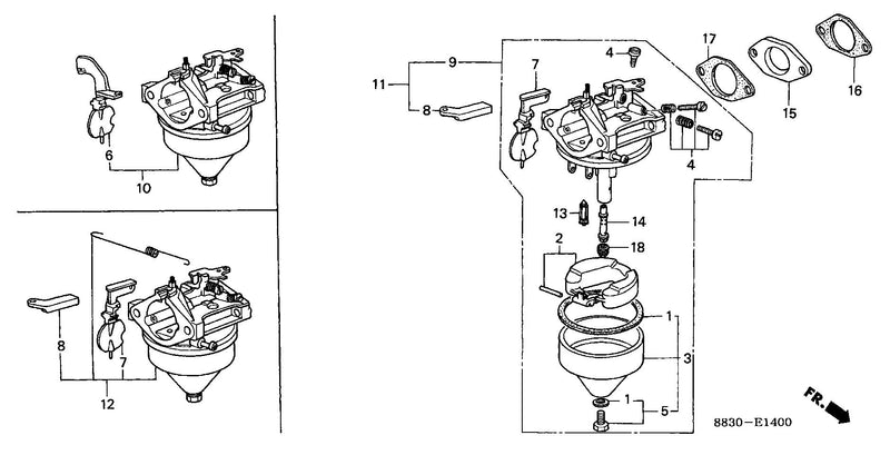 CARBURETOR (1)