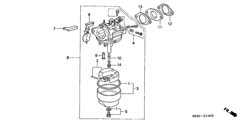 CARBURETOR (3)