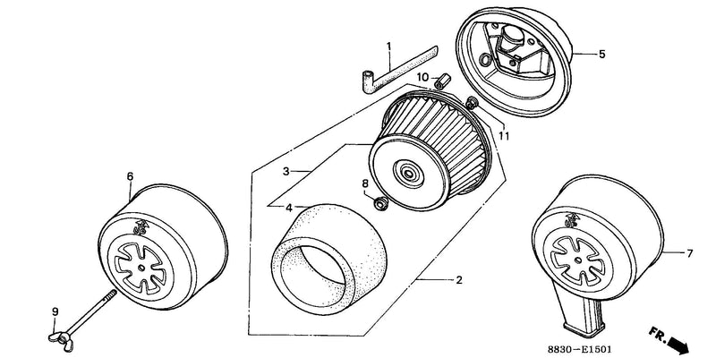AIR CLEANER (2)