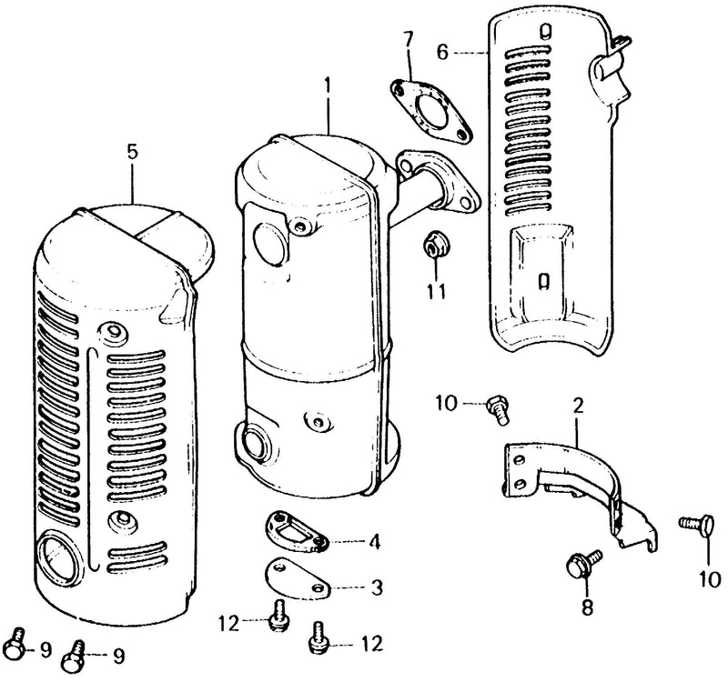 MUFFLER