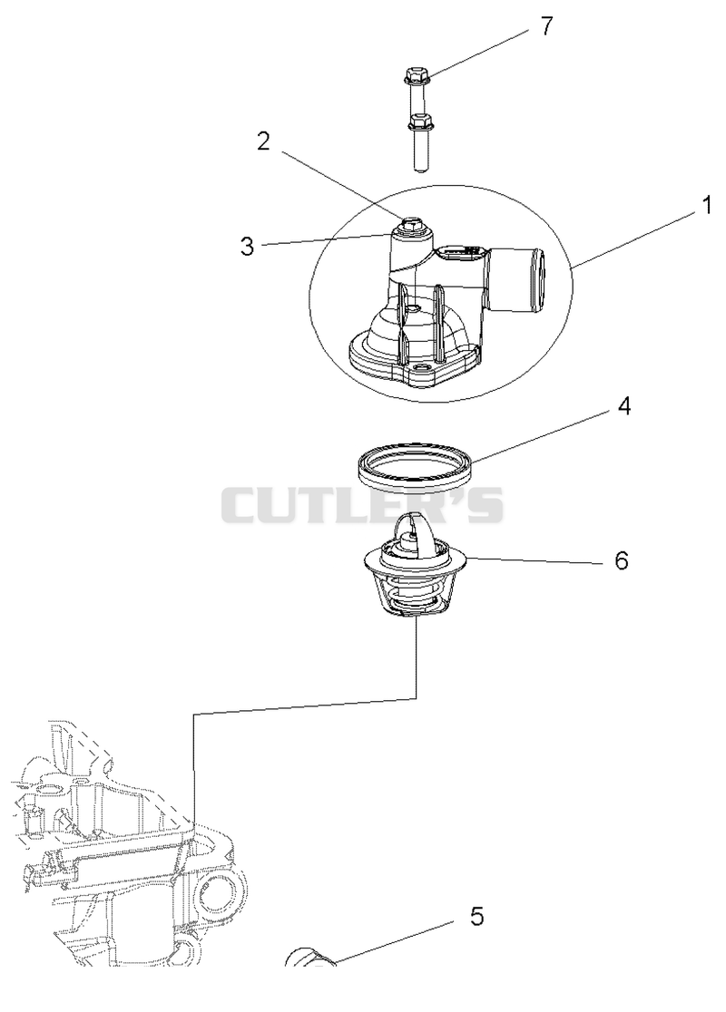Thermostat And Cover
