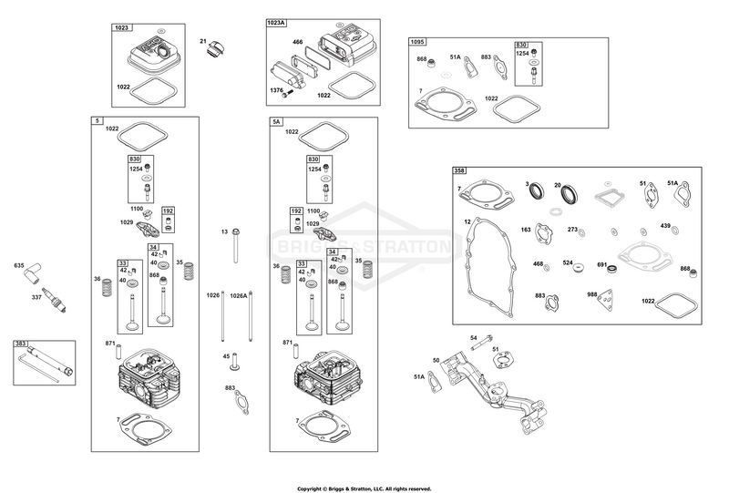 Cylinder Head Group