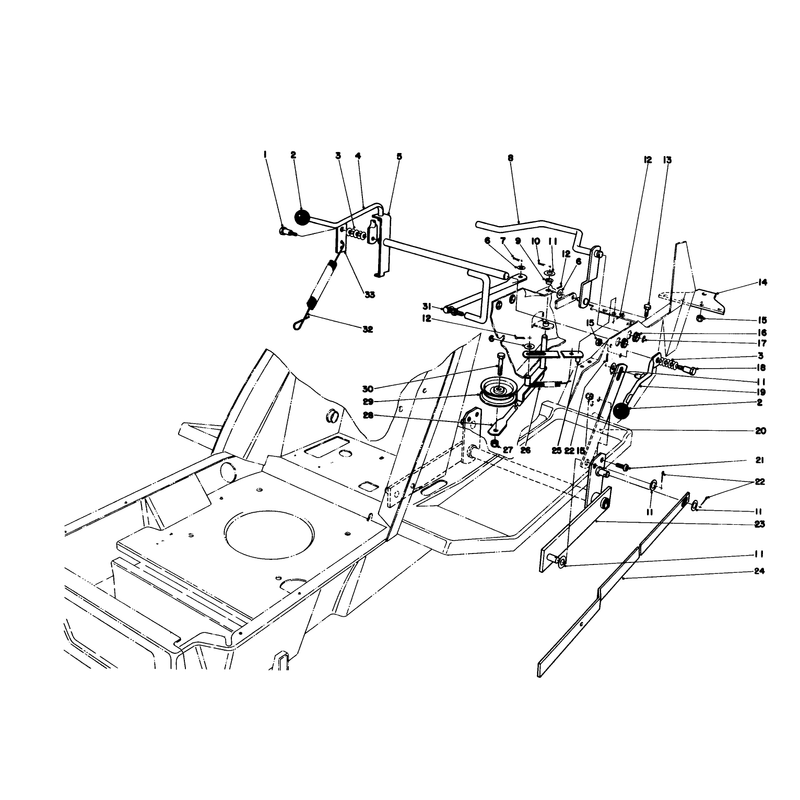 Shift & Clutch Assembly
