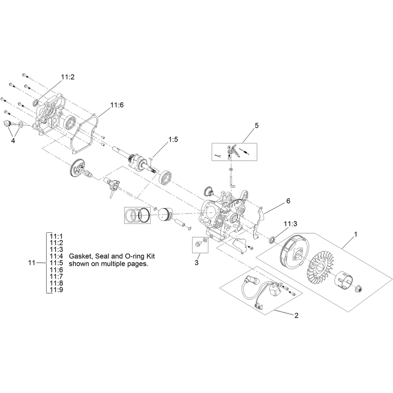 Engine Assembly No. 2