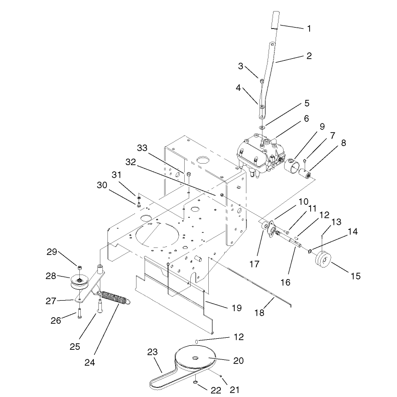 Transmission and Drive System Assembly