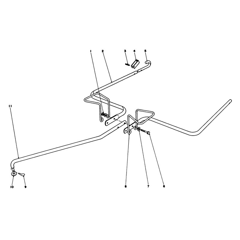 Hitch Kit Model 59087 Optional