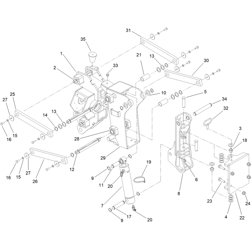 Plow Lift Assembly