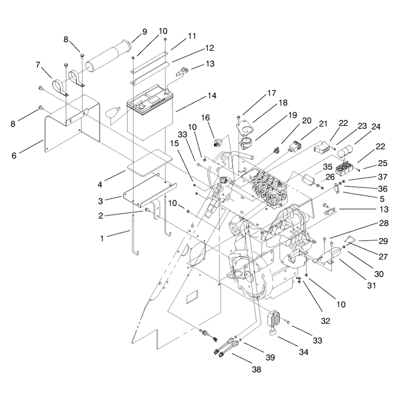Electrical Components Assembly