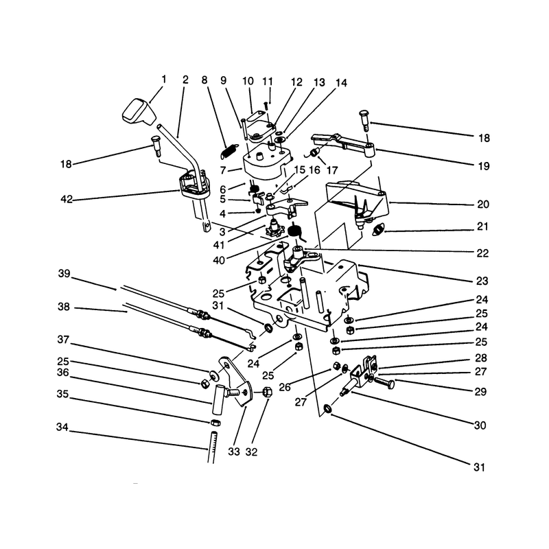 Traction Linkage Assembly
