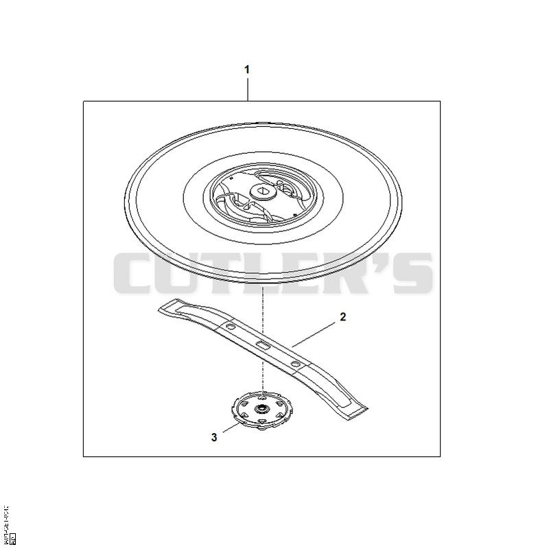 Accessories Mowing deck / mowing blade