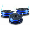 Toro 88528 3-Pack Dual Line Replacement Spool for 48-Volt Trimmer, 0.065-Inch