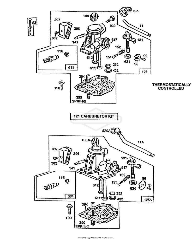 Pulsa Prm & Pulsa Jet Carbs.