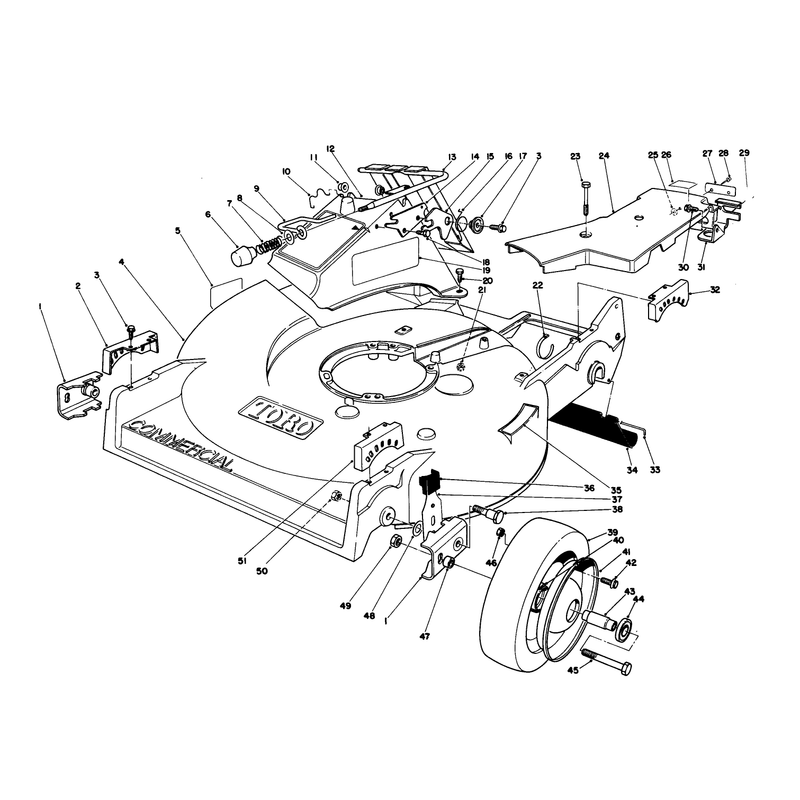 Housing Assembly Model 22035