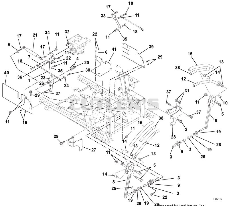 Steering Levers And Linkages