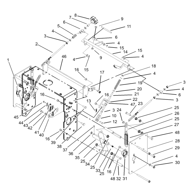 Lower Control Assembly