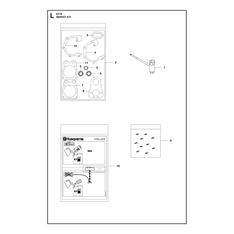 GASKET KIT