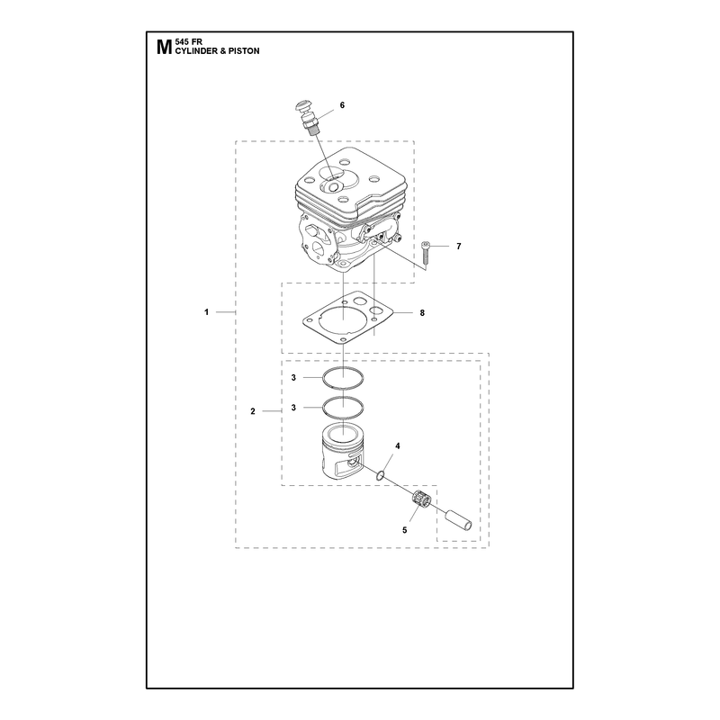 CYLINDER PISTON