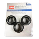 Toro 88616 Pack of 3 Spools with .080" Trimmer Line for Toro 60V String Trimmers