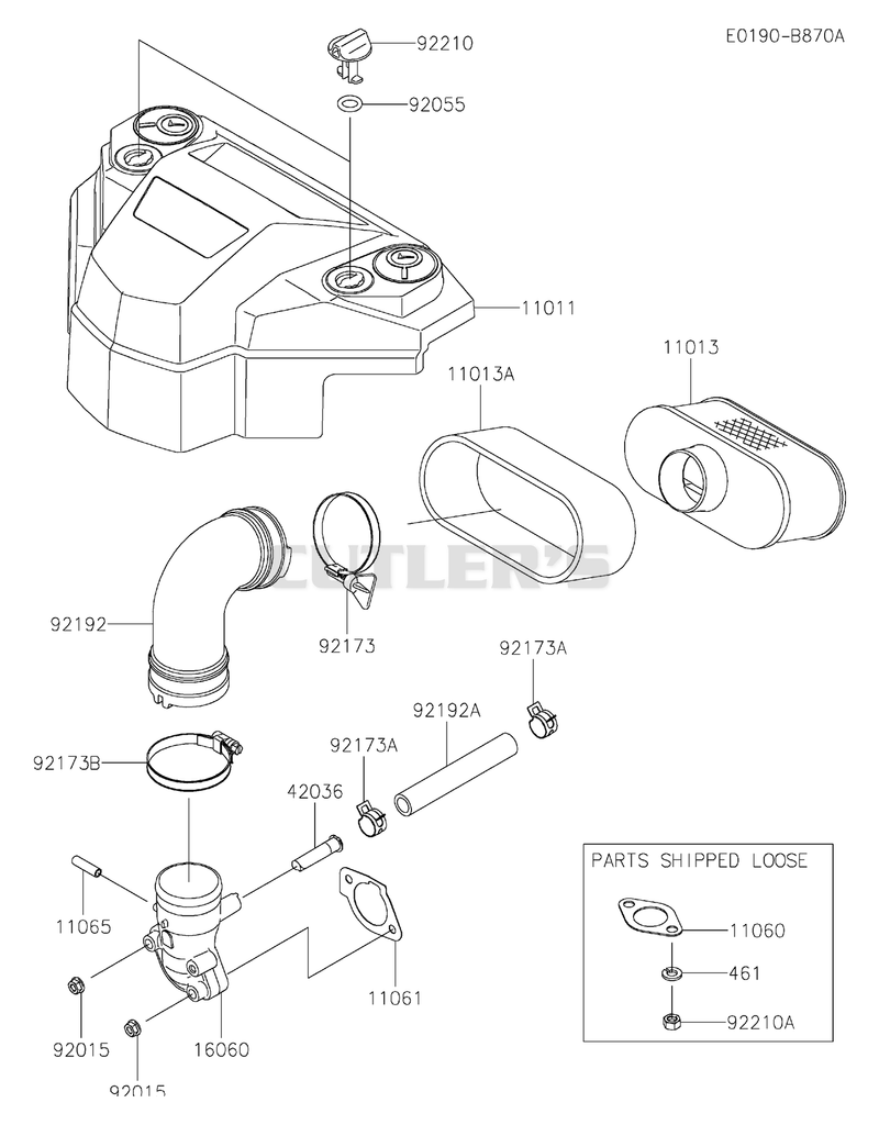 AIR-FILTER/MUFFLER