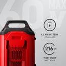 Toro 88941 60V MAX Flex-Force 4.0Ah Lithium-Ion Battery
