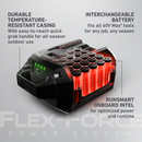 Toro 88650 Flex-Force Power System 60-Volts 5Ah Lithium-Ion Battery